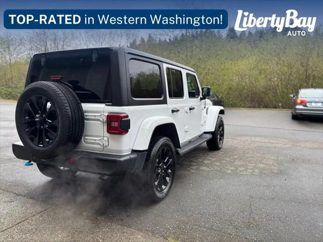 2023 Jeep Wrangler 4xe Sahara 4x4