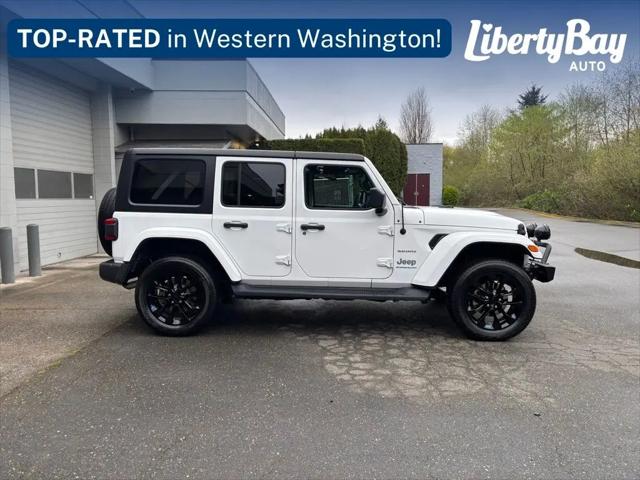 2023 Jeep Wrangler 4xe Sahara 4x4