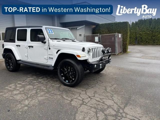 2023 Jeep Wrangler 4xe Sahara 4x4