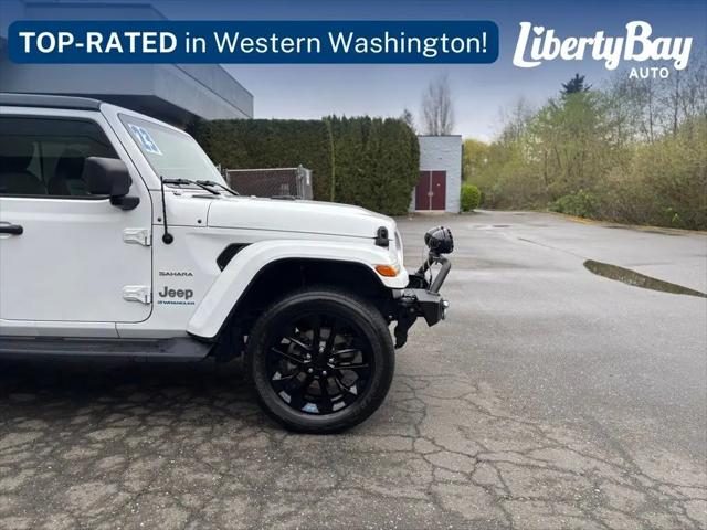 2023 Jeep Wrangler 4xe Sahara 4x4