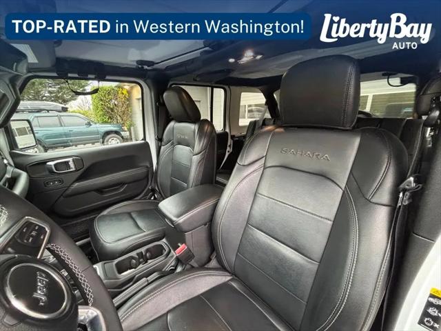 2023 Jeep Wrangler 4xe Sahara 4x4