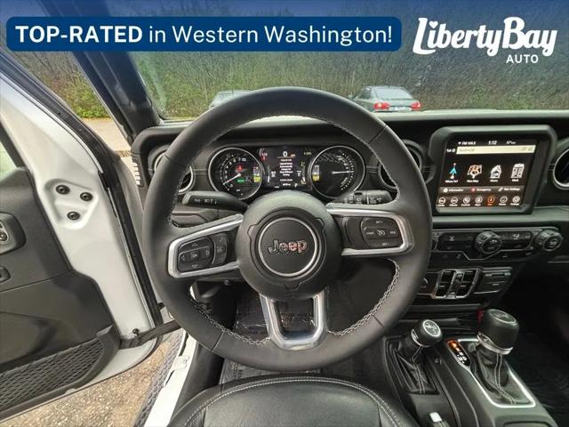 2023 Jeep Wrangler 4xe Sahara 4x4