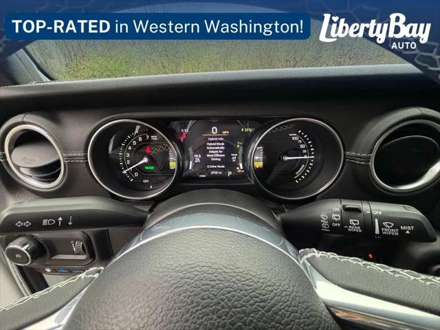 2023 Jeep Wrangler 4xe Sahara 4x4