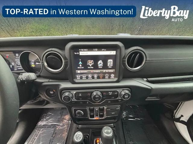 2023 Jeep Wrangler 4xe Sahara 4x4