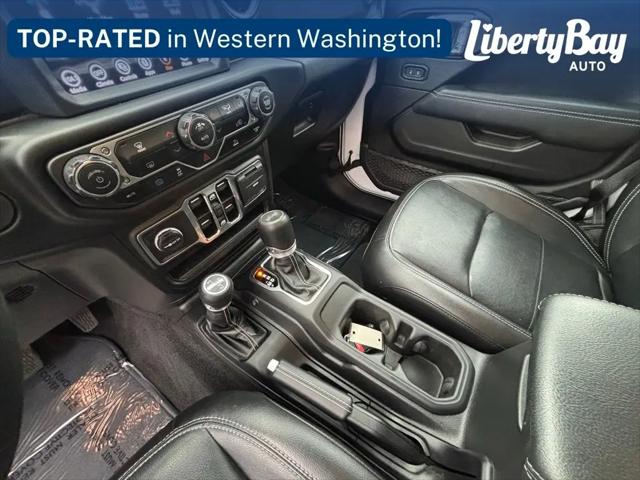 2023 Jeep Wrangler 4xe Sahara 4x4