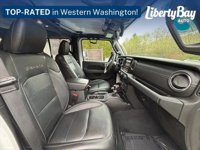 2023 Jeep Wrangler 4xe Sahara 4x4