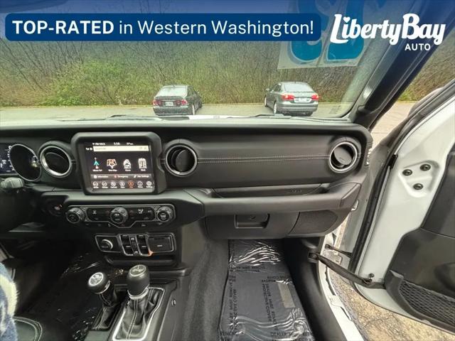 2023 Jeep Wrangler 4xe Sahara 4x4