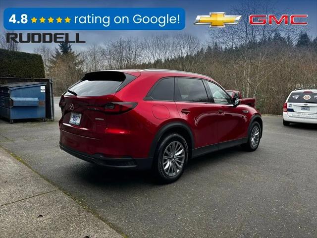 2025 Mazda X-90 Preferred Package