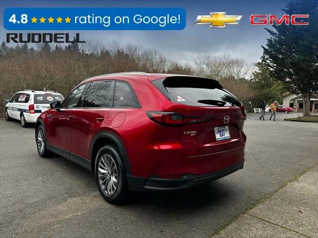 2025 Mazda X-90 Preferred Package