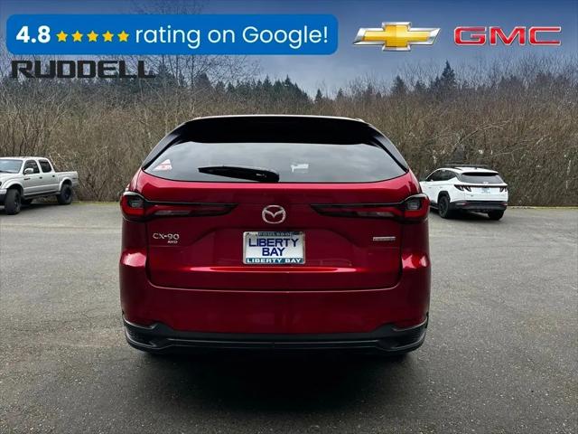 2025 Mazda X-90 Preferred Package