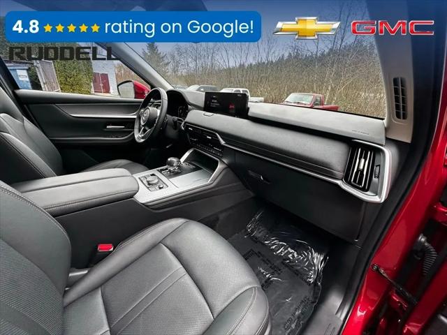 2025 Mazda X-90 Preferred Package