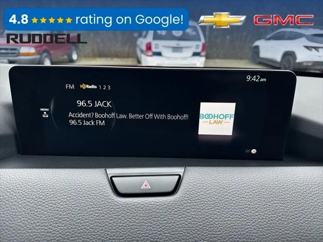 2025 Mazda X-90 Preferred Package