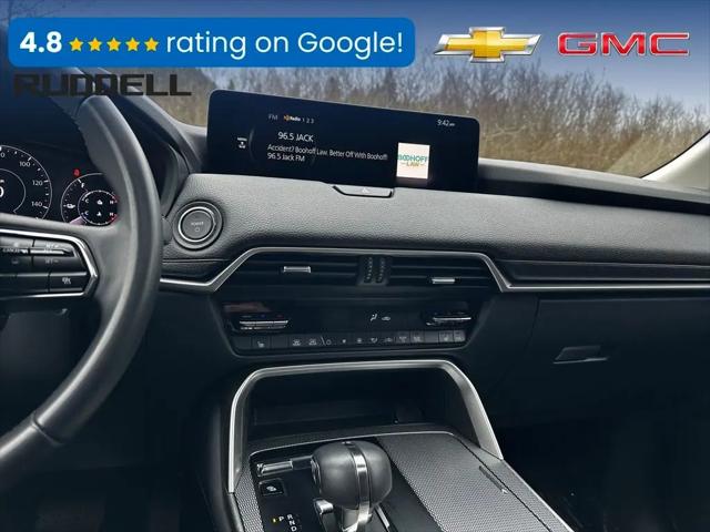 2025 Mazda X-90 Preferred Package