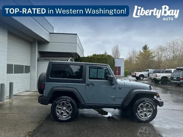 2014 Jeep Wrangler Rubicon