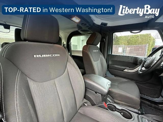 2014 Jeep Wrangler Rubicon
