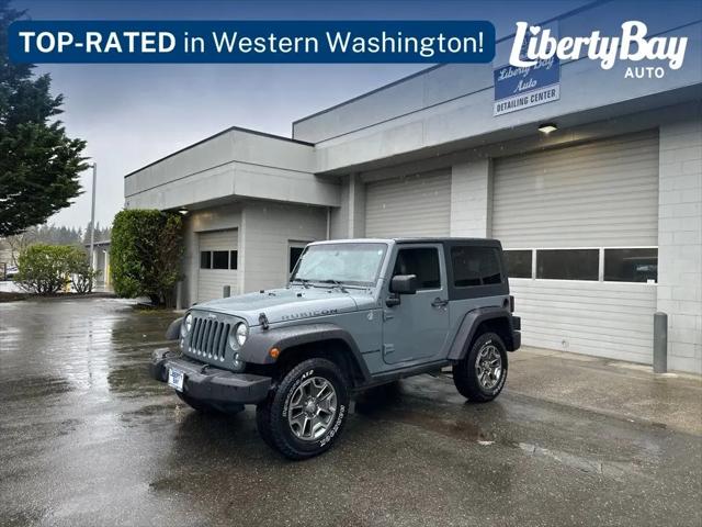 2014 Jeep Wrangler Rubicon for sale in Port Angeles, WA