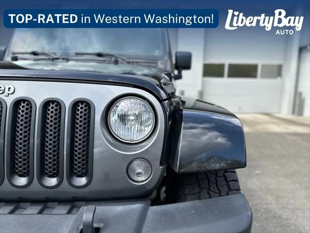 2014 Jeep Wrangler Freedom Edition