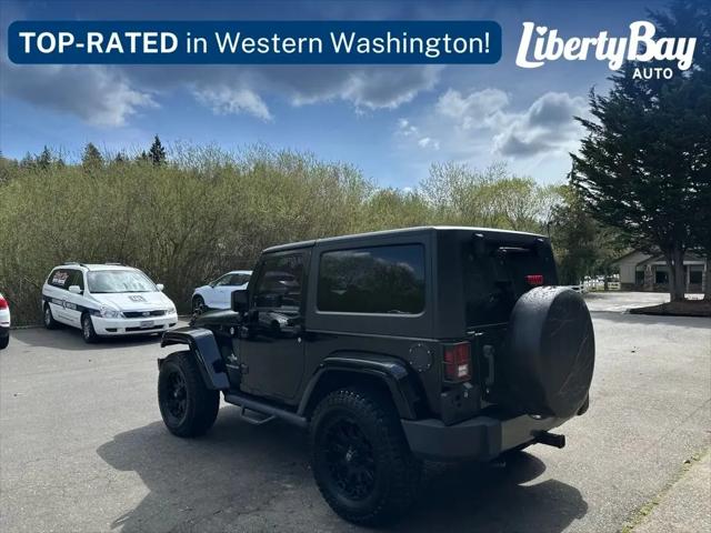 2014 Jeep Wrangler Freedom Edition