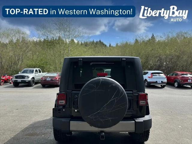 2014 Jeep Wrangler Freedom Edition