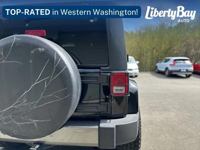 2014 Jeep Wrangler Freedom Edition