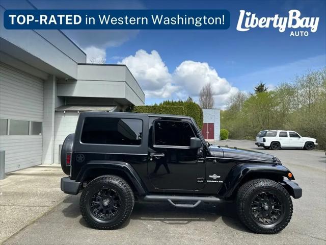 2014 Jeep Wrangler Freedom Edition