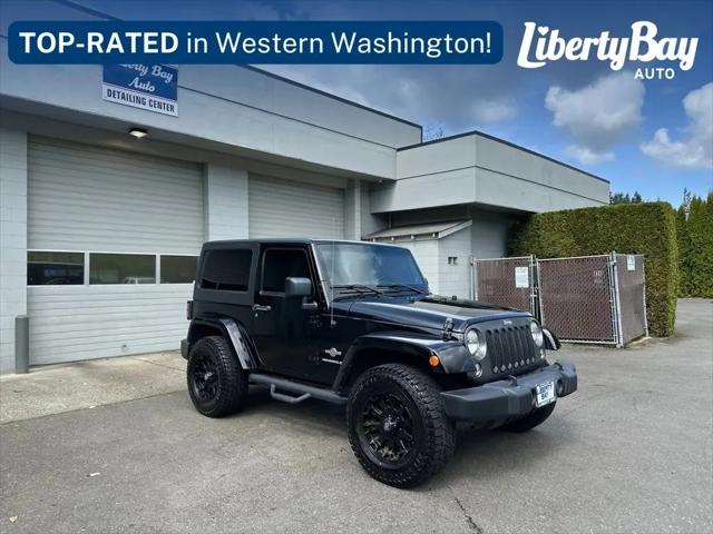 2014 Jeep Wrangler Freedom Edition