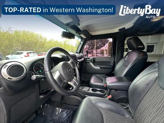 2014 Jeep Wrangler Freedom Edition
