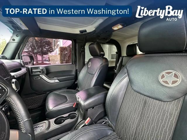 2014 Jeep Wrangler Freedom Edition