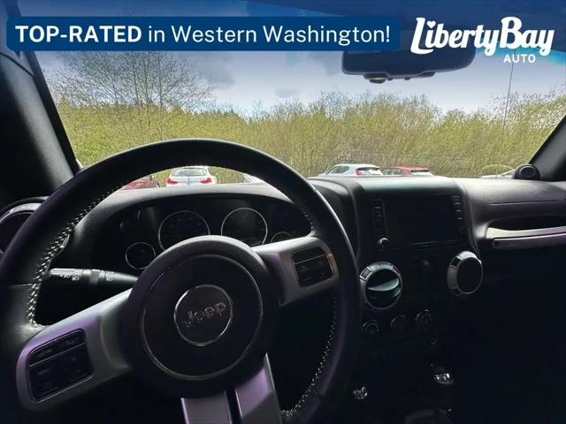 2014 Jeep Wrangler Freedom Edition