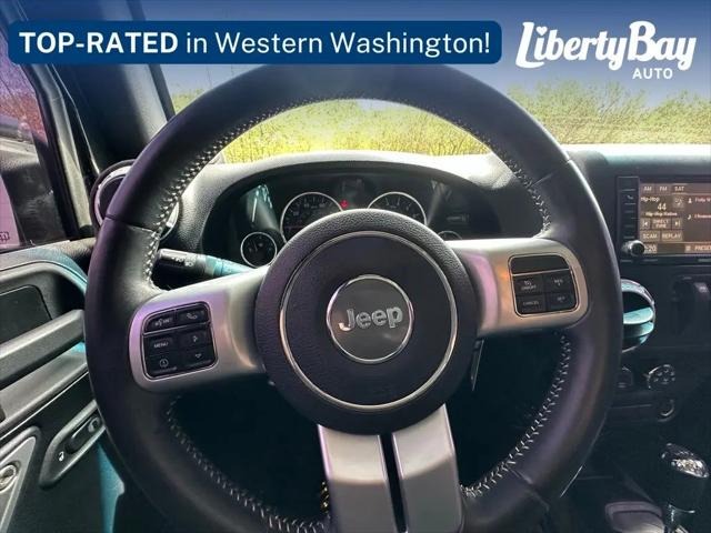 2014 Jeep Wrangler Freedom Edition