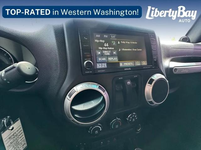 2014 Jeep Wrangler Freedom Edition