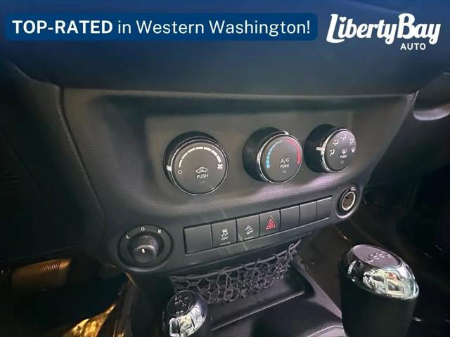 2014 Jeep Wrangler Freedom Edition