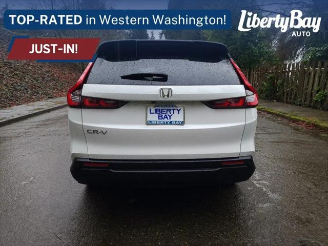2025 Honda CR-V EX-L AWD