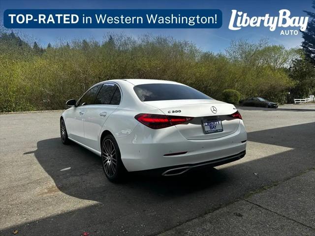 2025 Mercedes-Benz C-CLASS C 300 C 300