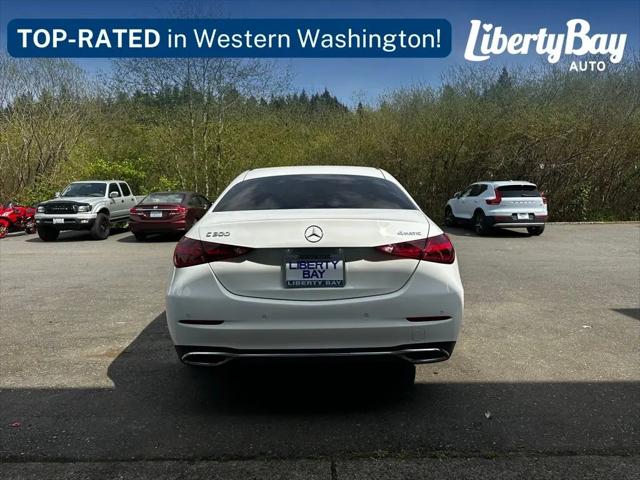 2025 Mercedes-Benz C-CLASS C 300 C 300