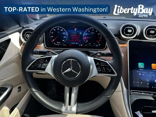 2025 Mercedes-Benz C-CLASS C 300 C 300