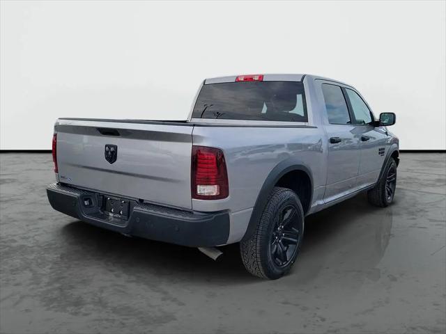 2024 Ram 1500 Classic Warlock Crew Cab 4x2 5'7" Box