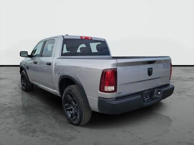 2024 Ram 1500 Classic Warlock Crew Cab 4x2 5'7" Box