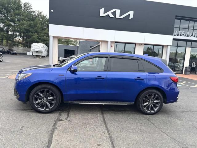 2020 Acura MDX Technology & A-SPEC Packages