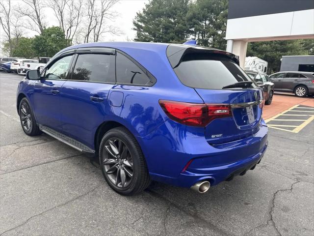 2020 Acura MDX Technology & A-SPEC Packages