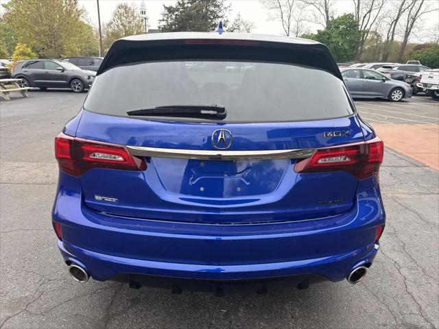 2020 Acura MDX Technology & A-SPEC Packages