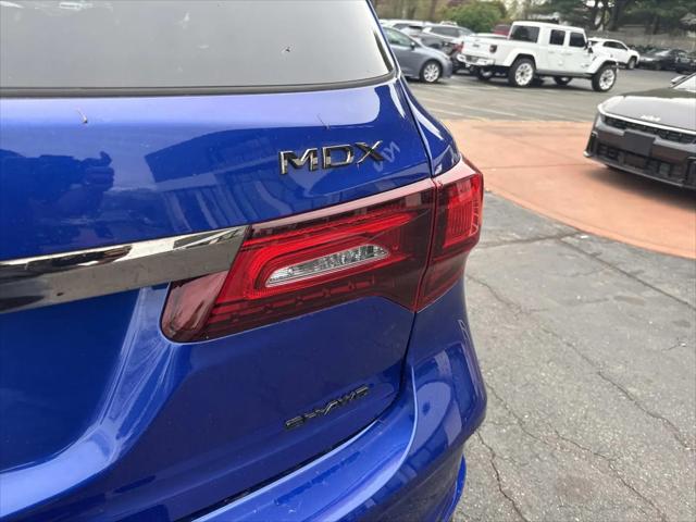 2020 Acura MDX Technology & A-SPEC Packages
