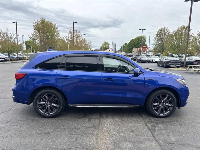2020 Acura MDX Technology & A-SPEC Packages