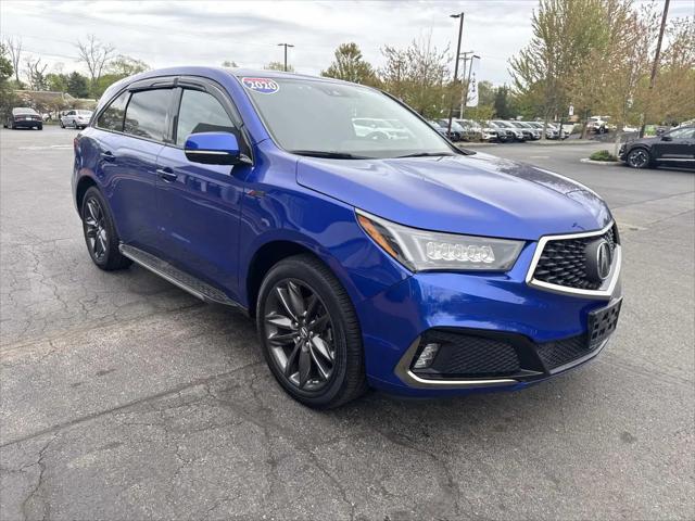 2020 Acura MDX Technology & A-SPEC Packages