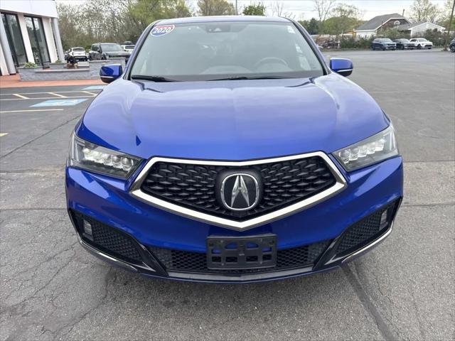 2020 Acura MDX Technology & A-SPEC Packages