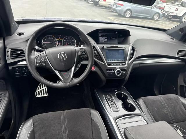 2020 Acura MDX Technology & A-SPEC Packages