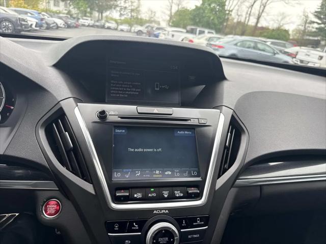 2020 Acura MDX Technology & A-SPEC Packages