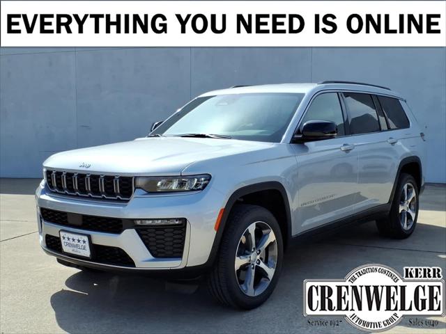 2026 Jeep Grand Cherokee L GRAND CHEROKEE L LIMITED 4X4