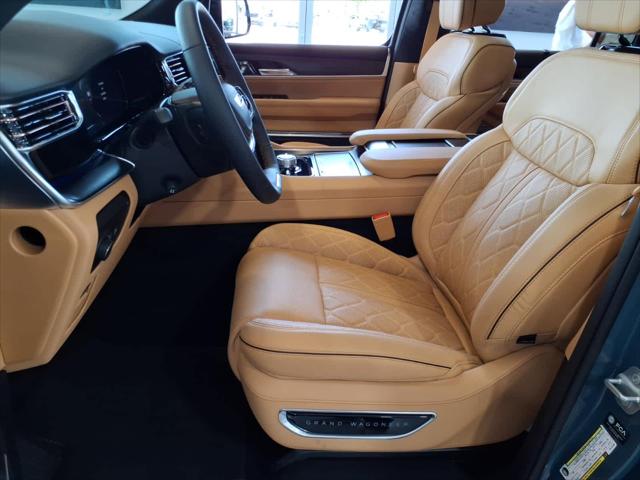2026 Wagoneer Grand Wagoneer GRAND WAGONEER SUMMIT RESERVE 4X4