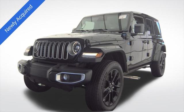 2025 Jeep Wrangler 4xe Sahara 4xe